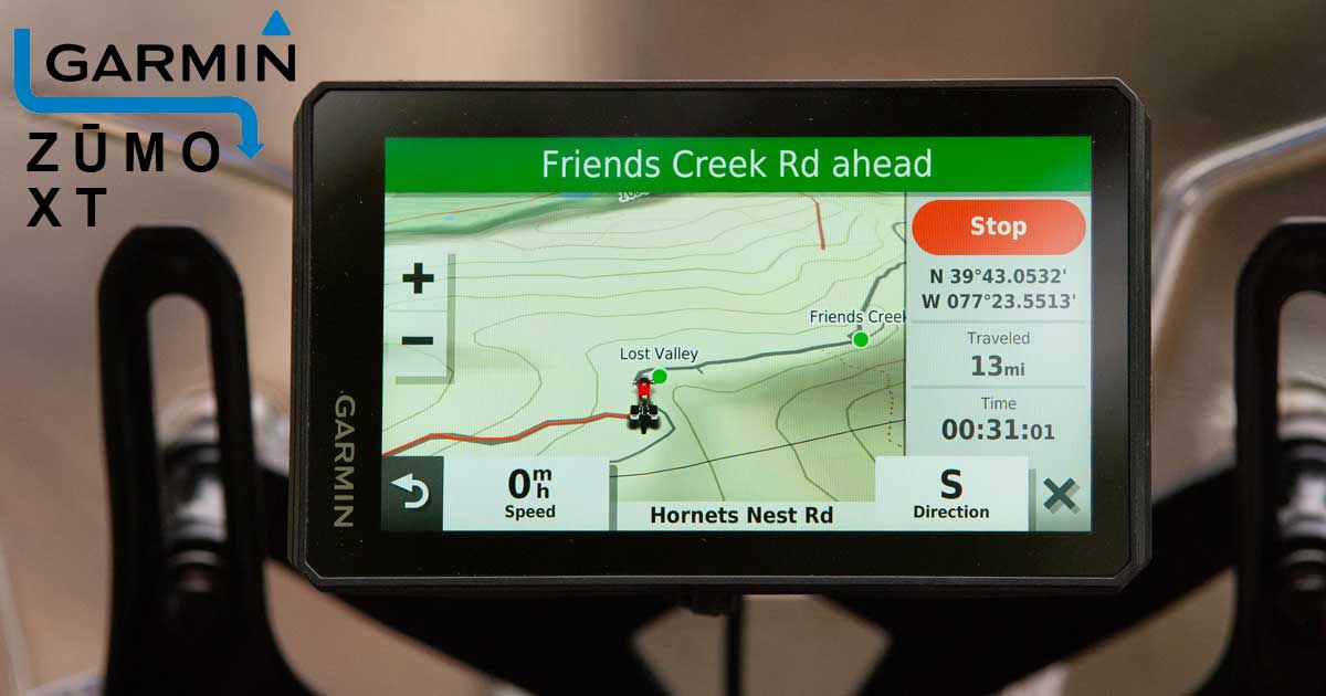 Gặp gỡ Garmin Zumo XT