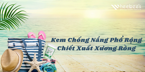 Kem Chống Nắng Phổ Rộng Chiết Xuất Xương Rồng - Cơ Chế Chống Nắng Dưỡng Trắng Ưu Việt