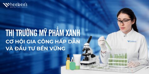 Thị Trường Mỹ Phẩm Xanh: Cơ Hội Gia Công Hấp Dẫn Và Đầu Tư Bền Vững