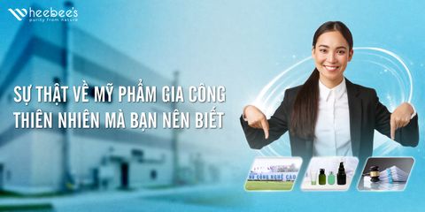 Sự Thật Về Mỹ Phẩm Gia Công Thiên Nhiên Mà Bạn Nên Biết