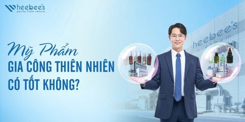 Mỹ Phẩm Gia Công Thiên Nhiên Có Tốt Không?