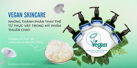 Vegan Skincare: Những Thành Phần Thay Thế Từ Thực Vật Trong Mỹ Phẩm Thuần Chay
