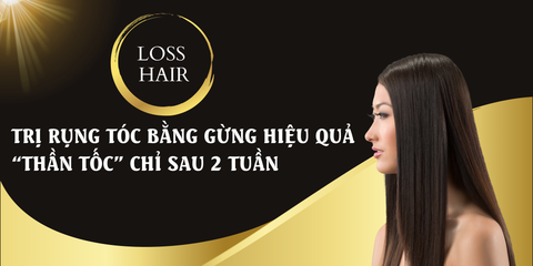 Trị Rụng Tóc Bằng Dầu Gội Gừng Thiên Nhiên, Hiệu Quả “Thần Tốc” Chỉ Sau 2 Tuần