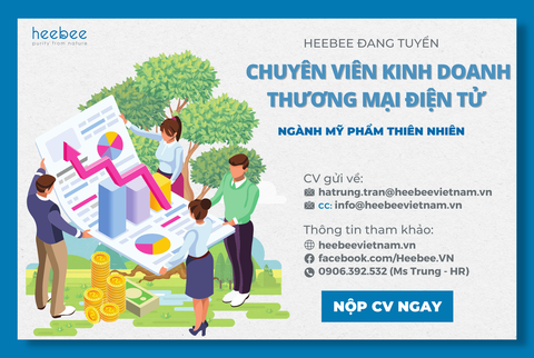 [Hết hạn] ECOMMERCE EXCUTIVE - Chuyên Viên Kinh Doanh Thương Mại Điện Tử