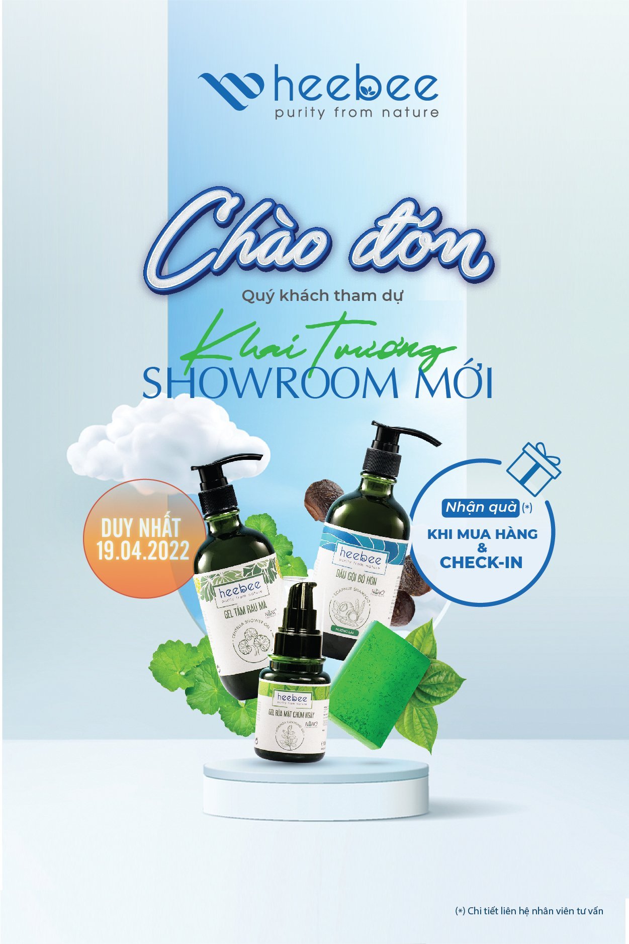 BƯỚC NGOẶT CỦA HEEBEE - SỰ KIỆN KHAI TRƯƠNG SHOWROOM MỚI