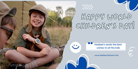 Happy International Children's Day