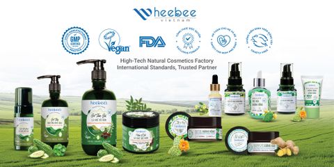 Heebee Vietnam High-Tech Natural Cosmetics Factory – A Reliable & Reputable Hub For High-Quality Natural Vegan Cosmetics Manufacturing & Oem/Odm In Vietnam.