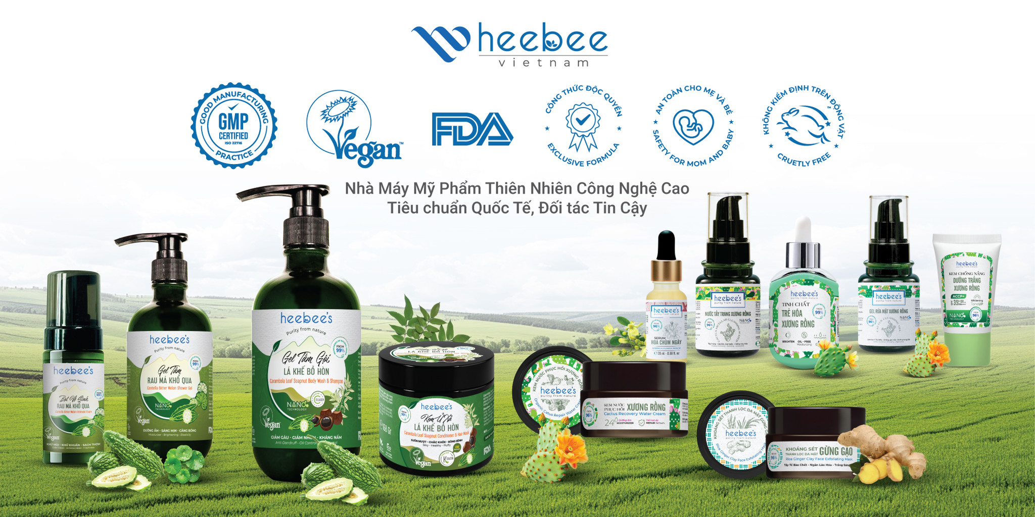 Nhà Máy Mỹ Phẩm Thiên Nhiên Công Nghệ Cao Heebee Việt Nam – Địa Điểm Sản Xuất & Gia Công Mỹ Phẩm Thiên Nhiên Thuần Chay Chất Lượng Cao Đáng Tin Cậy Và Uy Tín Tại Việt Nam. Nhà Máy Mỹ Phẩm Thiên Nhiên Công Nghệ Cao Heebee Việt Nam – Địa Điểm Sản Xuất & Gia Công Mỹ Phẩm Thiên Nhiên Thuần Chay Chất Lượng Cao Đáng Tin Cậy Và Uy Tín Tại Việt Nam.