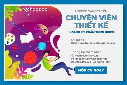 [Tuyển gấp] Graphic Design - Thiết Kế Đồ Họa (Hạn nộp: 31/03/22)