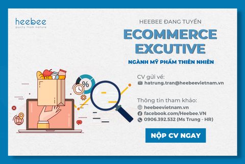 [ TUYỂN DỤNG 2022 ] - HEEBEEVIETNAM NEED YOU