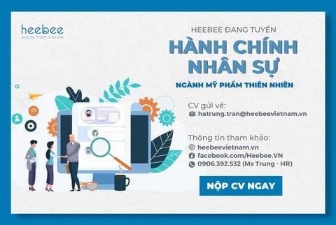 [TUYỂN DỤNG] HEEBEEVIETNAM NEED YOU 10/2022