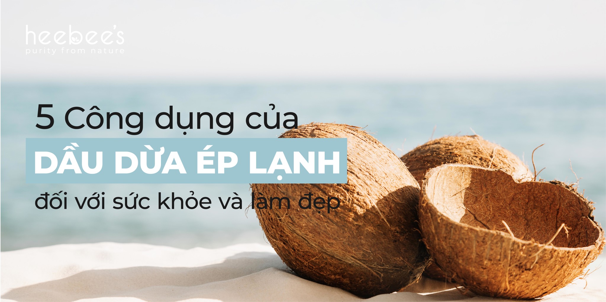 Công dụng của dầu dừa ép lạnh: Bí quyết làm đẹp và chăm sóc sức khỏe