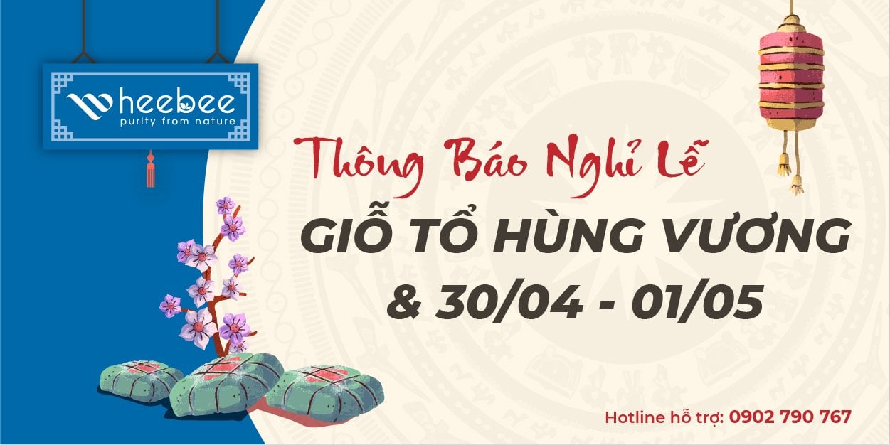 ❗ THÔNG BÁO NGHỈ LỄ THÁNG 4