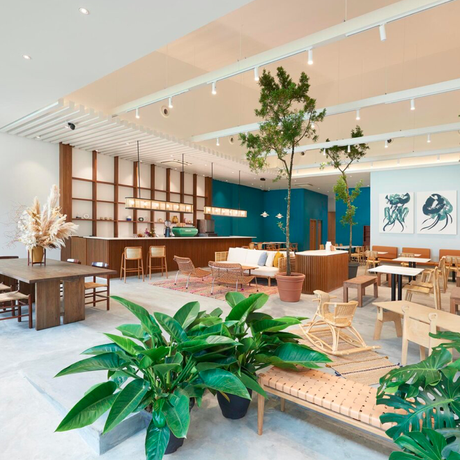 Quán Cafe & Trà Sữa