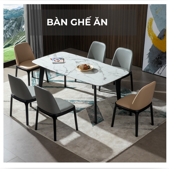 Bộ Bàn Ghế Ăn Nhà Hàng Khách Sạn Quán Ăn Quán Nhậu
