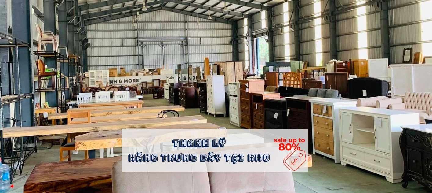 Nội Thất Thanh Lý Giảm Giá