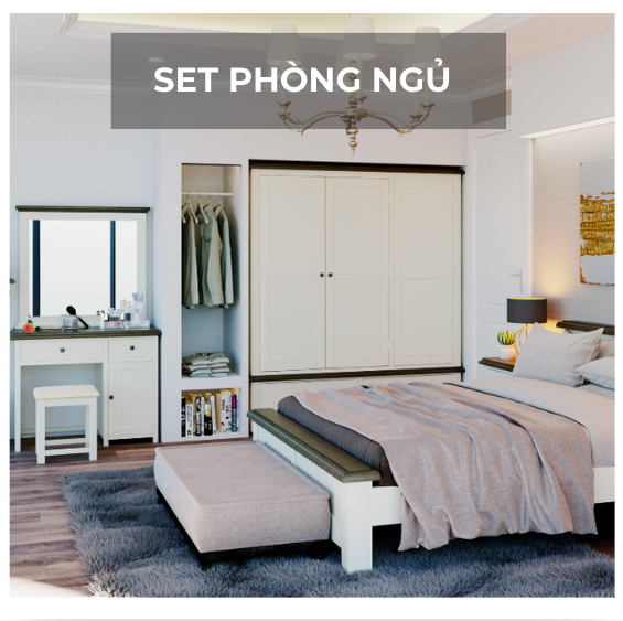 Nội Thất Phòng Ngủ Cao Cấp