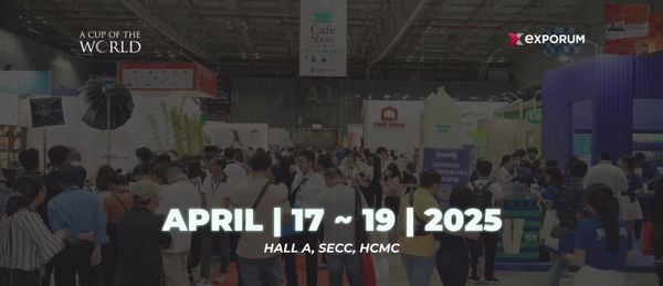 Triển lãm Quốc tế Cafe Show Việt Nam 2025