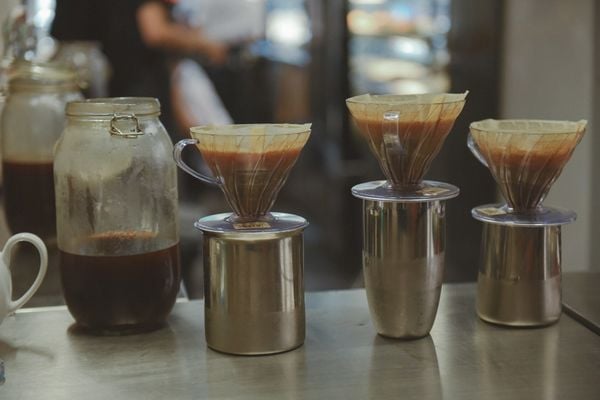 Cách pha Cafe Cold brew