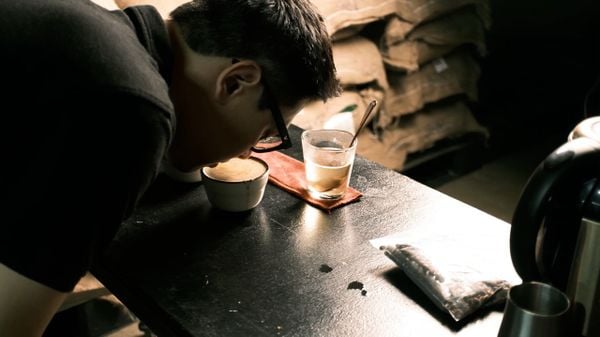 Cafe và thiền định