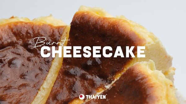 Cheese Burnt tại THAIYEN