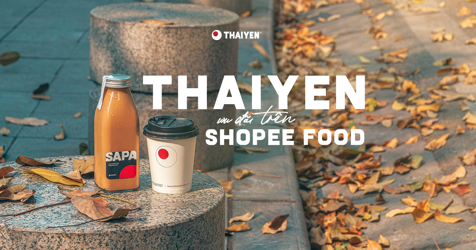 THAIYEN ưu đãi trên Shopee Food – THAIYEN CAFE