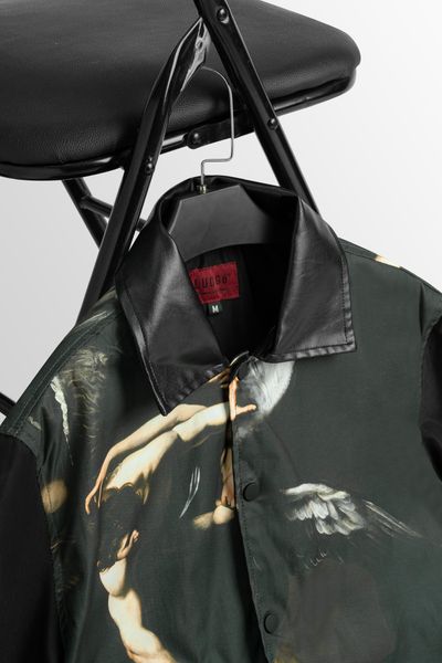 E3. ART KAKI JACKET - AK2023/WT2023 – LUOGò Brand