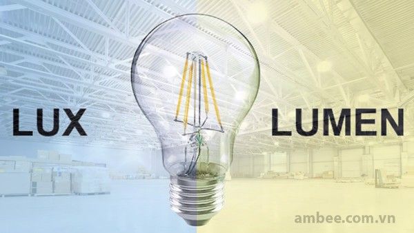 Tìm Hiểu Sự Khác Biệt Giữa Lux & Lumen