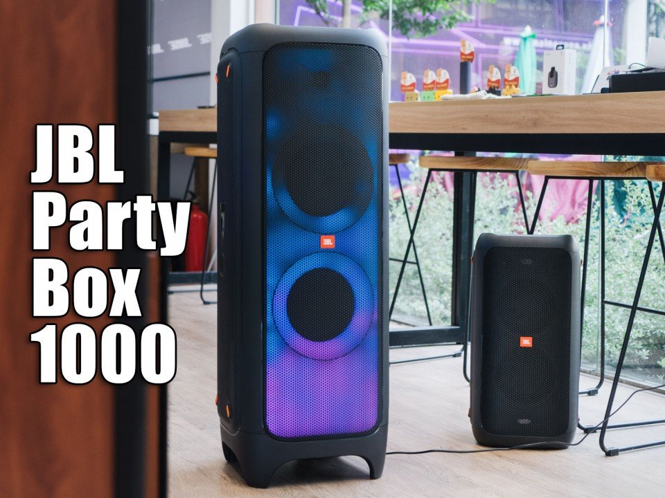 Đánh giá loa JBL Party Box 1000: Quái vật âm thanh ở những bữa tiệc