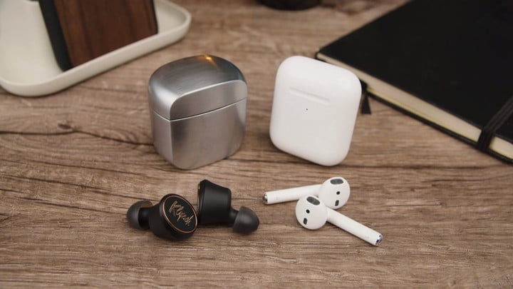 Klipsch t5 vs discount airpods