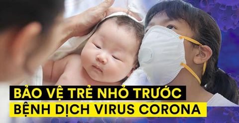 🆘 CÁCH PHÒNG NGỪA VÀ BẢO VỆ TRẺ NHỎ TRƯỚC NGUY CƠ LÂY NHIỄM VIRUS CORONA 🆘