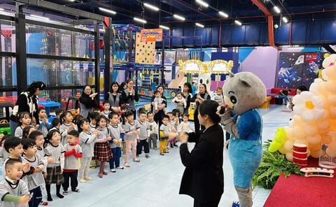 HÀNH TRÌNH KHÁM PHÁ KỲ THÚ, TRÀN NGẬP NIỀM VUI TẠI FUNNY KIDS