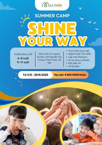 𝐓𝐫𝐚̣𝐢 𝐡𝐞̀ “𝐒𝐇𝐈𝐍𝐄 𝐘𝐎𝐔𝐑 𝐖𝐀𝐘” – 𝐋𝐚̀𝐦 𝐜𝐡𝐮̉ 𝐜𝐨̂𝐧𝐠 𝐧𝐠𝐡𝐞̣̂, 𝐛𝐮̛́𝐭 𝐩𝐡𝐚́ 𝐯𝐚̀𝐨 𝐭𝐮̛𝐨̛𝐧𝐠 𝐥𝐚𝐢!