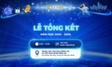 THƯ MỜI THAM DỰ LỄ TỔNG KẾT NĂM HỌC 2024 - 2025