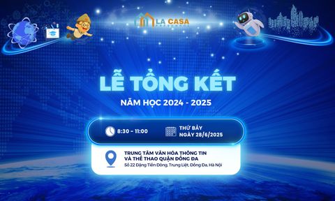 THƯ MỜI THAM DỰ LỄ TỔNG KẾT NĂM HỌC 2024 - 2025