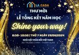 THƯ MỜI TỔNG KẾT NĂM HỌC