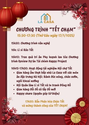📢 𝐓𝐄̂́𝐓 𝐂𝐇𝐀̣𝐌 𝐜𝐮̉𝐚 𝐋𝐚 𝐂𝐚𝐬𝐚 đ𝐚̃ 𝐬𝐚̆̃𝐧 𝐬𝐚̀𝐧𝐠