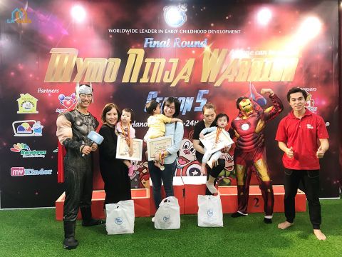 MY GYM CUỘC THI CHIẾN BINH MYMO NINJA WARRIOR 2019