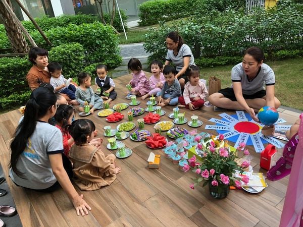 NGÔI SAO NHÍ 1   CÁCH TỔ CHỨC SINH NHẬT THEO PHƯƠNG PHÁP MONTESSORI   CHÚC MỪNG SINH NHẬT ĐỨC HIẾU Cách chào mừng ngày sinh nhật của Montessori   By