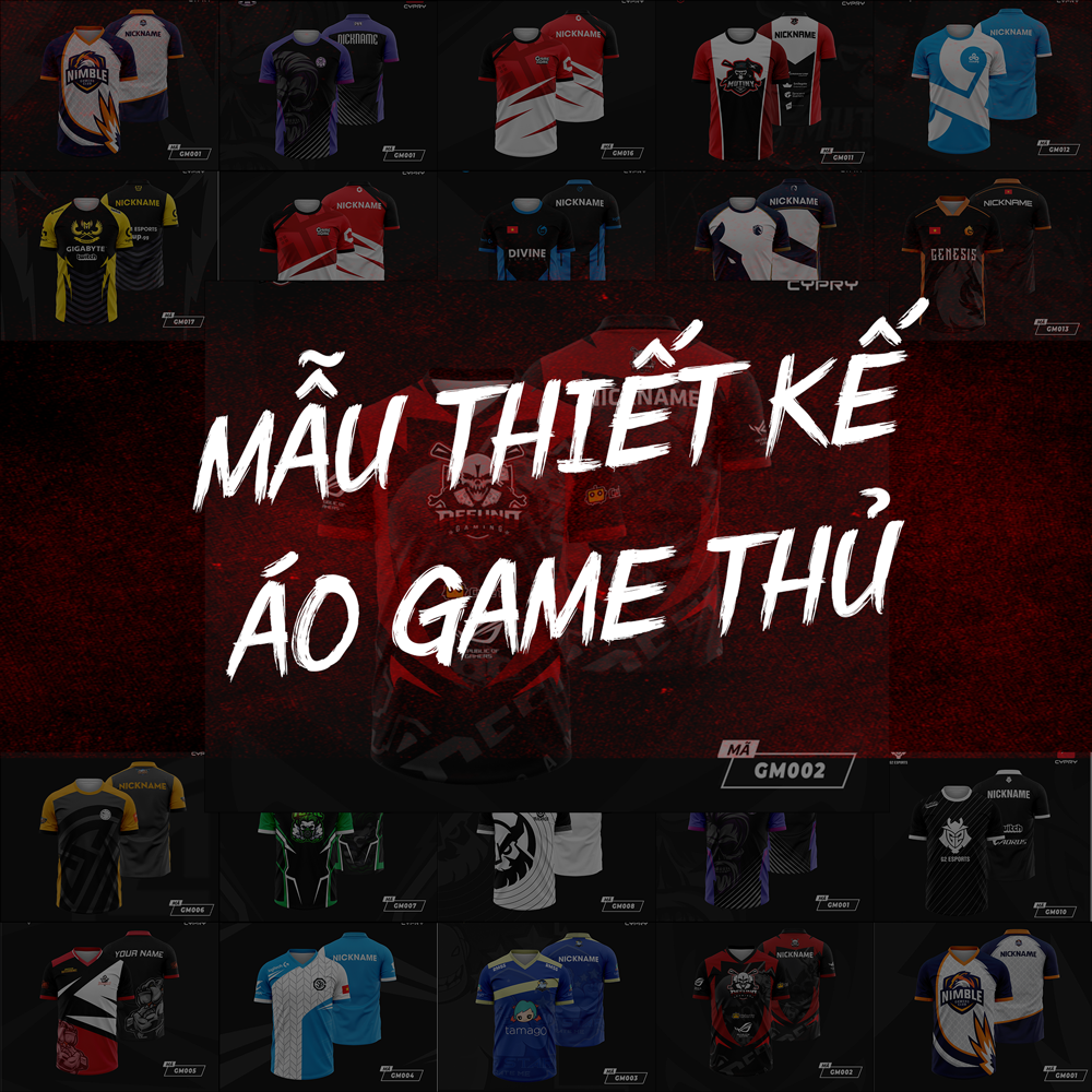 ÁO GAME ESPORT