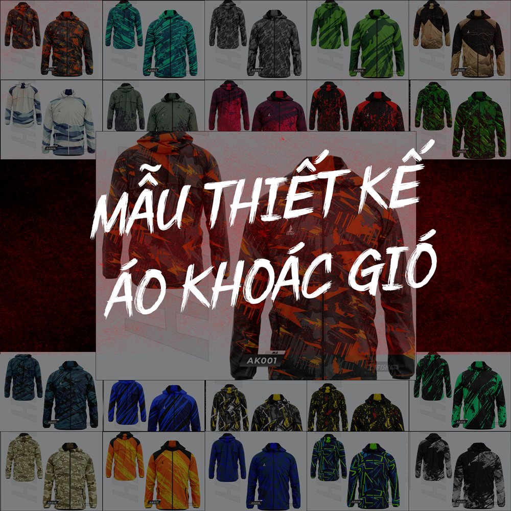 ÁO KHOÁC GIÓ