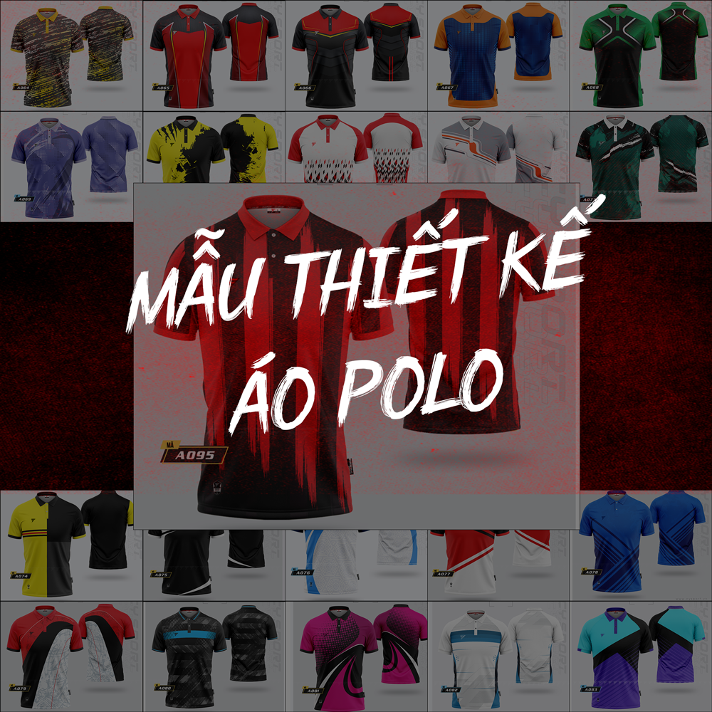 ÁO POLO THỂ THAO