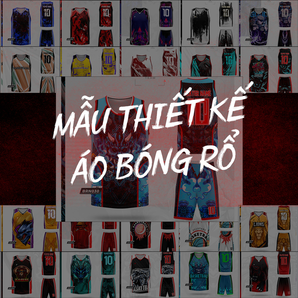 ÁO BÓNG RỔ