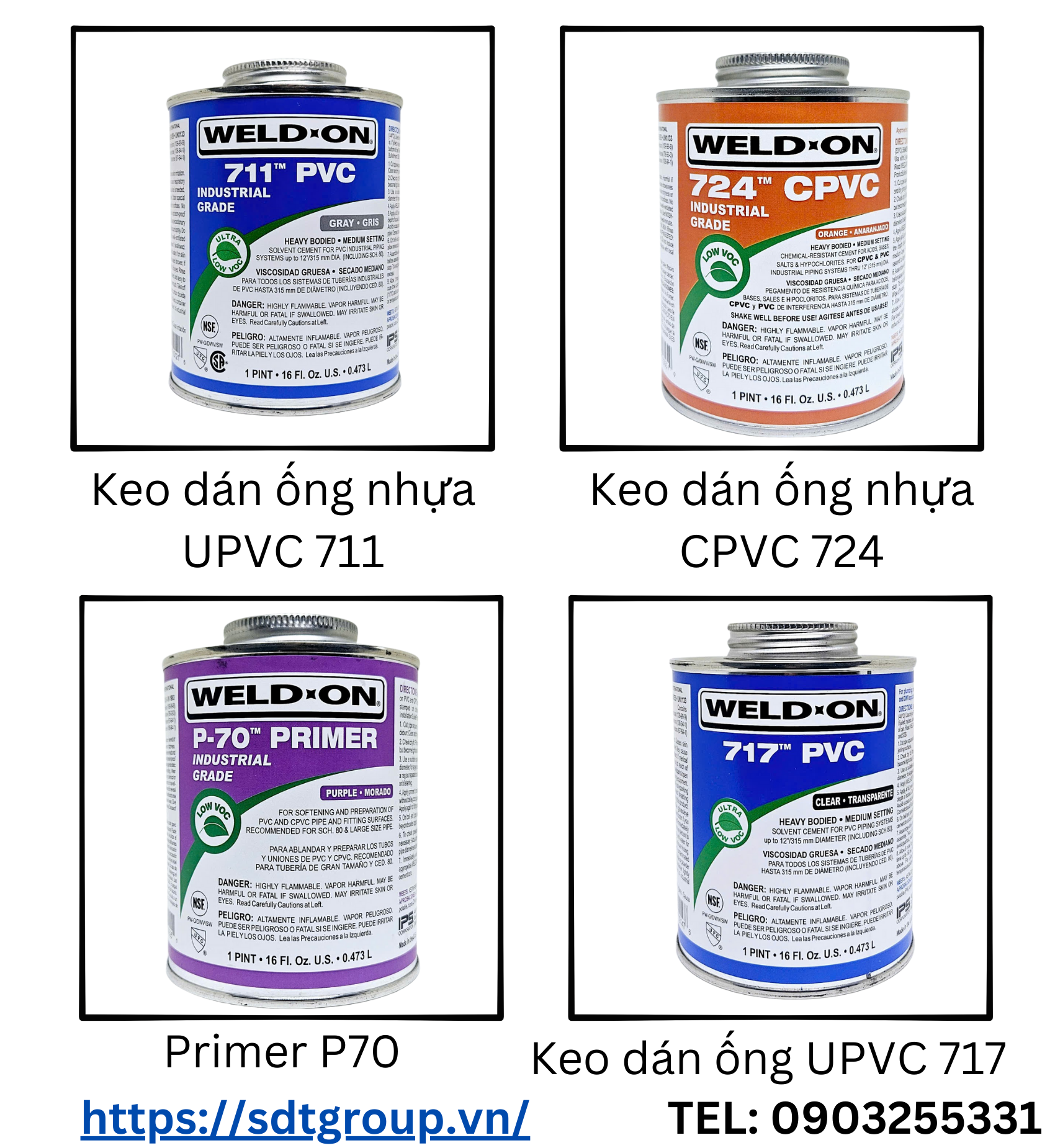 Hướng Dẫn Kỹ Thuật Dán Ống Nhựa với Keo WELD-ON