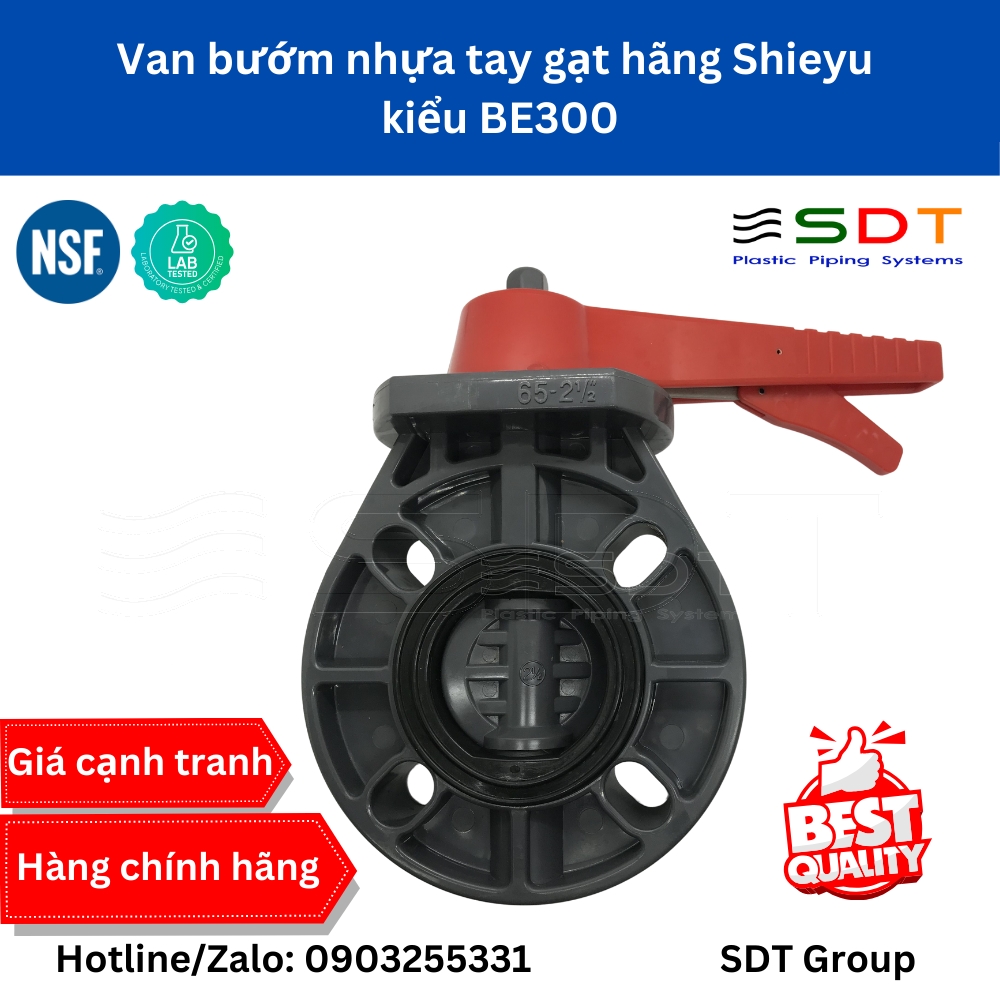 Van Bướm Nhựa vs. Van Bi Nhựa – Lựa Chọn Nào Tối Ưu?