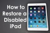 Hướng dẫn xử lý lỗi iPad bị vô hiệu hóa cực đơn giản