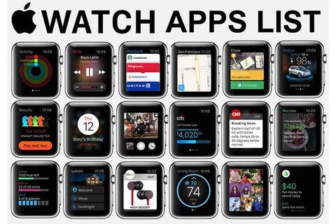 10 ứng dụng nên cài đặt trên một chiếc Apple Watch mới