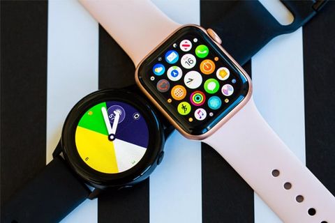 So sánh Galaxy Watch Active 2 và Apple Watch Series 4