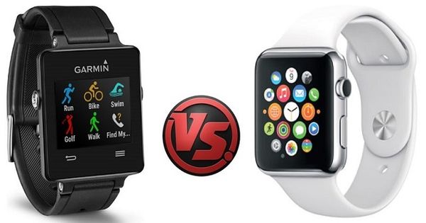 Đồng hồ thông minh của hai hãng Apple và Garmin đang rất được ưa chuộng trên thị trường hiện nay