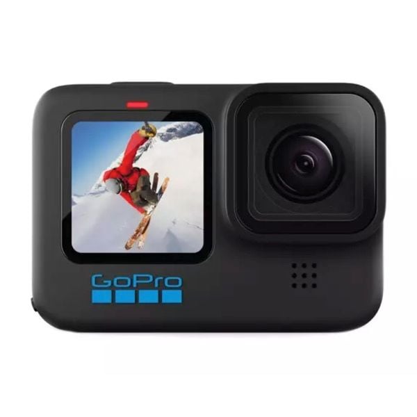 Với Camera Hành Trình GoPro Hero 10 Black, bạn có thể lưu giữ những khoảnh khắc đáng nhớ trong mọi chuyến đi. Với chất lượng hình ảnh và âm thanh tối ưu, bạn sẽ không phải lo lắng về việc bị bỏ lỡ bất cứ điều gì. Một trải nghiệm thú vị và hấp dẫn đang chờ bạn.